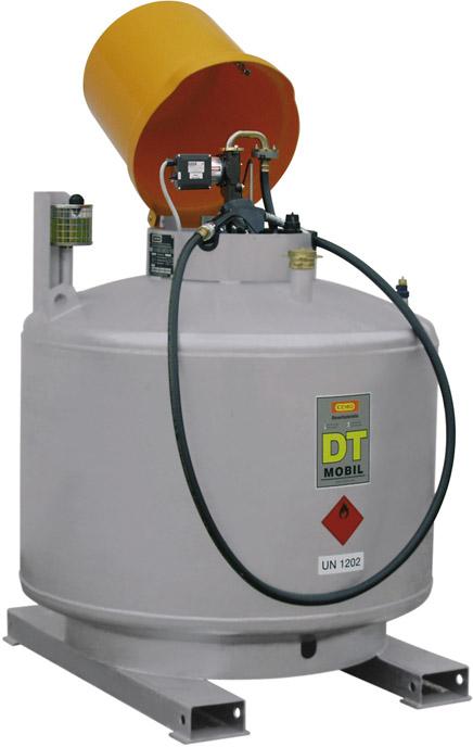 Tankstelle DT-Mobil 980 llack. m. Haube doppelw. CEMO Produktbild img1 L