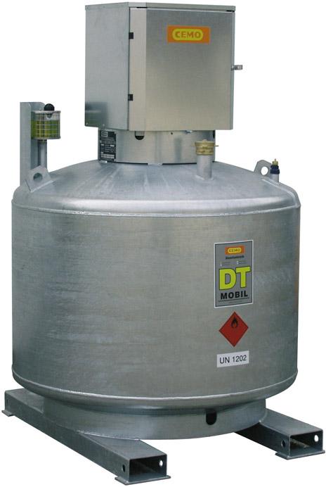 Mobile Dieseltankanlage DT-Mobil Produktbild img1 L
