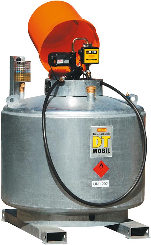Mobile Dieseltankanlage DT-Mobil Produktbild img1 L