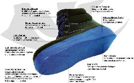 Asphaltschnürstiefel 8211, S2 Produktbild