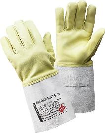 Schweißerhandsch.WelderSoft,Ziegennappa,Gr10FORTIS Produktbild