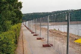 Mobilzaun, verzinkt Produktbild