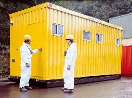 Dekontaminierungs-Contain6000x2500x2830mm Produktbild