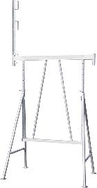 Universal-Gerüstbock B 1,50m H 1,70-3,00mtr. müba Produktbild