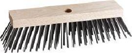Stahldrahtbesen Flachholz 30cm Produktbild