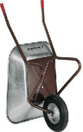 Stahlrohr-Muldenkarre Rad m. Kugell. FORMAT Produktbild