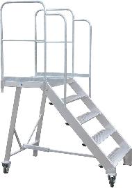 Alu-Podesttreppe FORMAT Produktbild