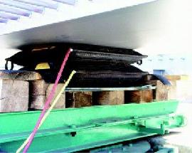 Hebekissen 8bar V 68 67,7T 95x95cm Produktbild