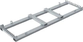 Transportgestell f. 25 Felder Produktbild