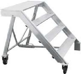 Aluminium-Maurertreppe FORMAT Produktbild