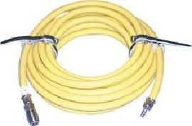 Druckluftschlauch 5m gelb Produktbild