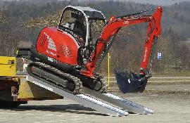 Aluminium-Verladeschienen AVS Produktbild