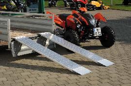 Aluminium-Verladeschiene AOH Produktbild