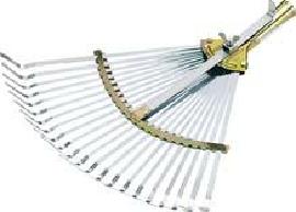 Profi Laubbesen,verstellb32-48cm, Stieldülle FLORA Produktbild