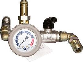 Einzel-Steuerorgan 8bar Fitting Produktbild