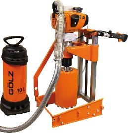 Kanalkernbohrgerät KB350 m. FS560 Motor Produktbild