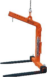 Ladegabel 1500 kg, lackiert, autom.Ausgleich Produktbild