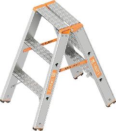 Alu-Stufenstehleiter TOPIC 1043 Produktbild