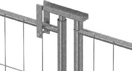 Zubehör für Mobilzaun Heras Produktbild