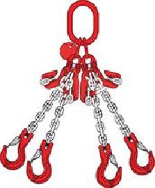 Kettengehänge, 4-strängig Produktbild