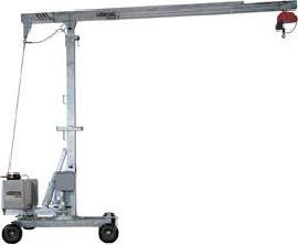 Minikran LMK 400 TFE/DK Produktbild