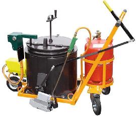 Aufschmelz-Verguss-Gerät AVG 50 Produktbild