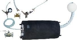 Prüfgerät m. Blasen NW 500 -1200 mm Produktbild