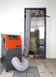 Staubschutz kpl.System DCS-PF 3500 inkl.Filter Produktbild