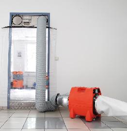 Staubschutz kpl. System DCS-PV3000+PowerVent 3000 Produktbild