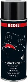 Sprühkleber 400ml transparent E-COLL Produktbild