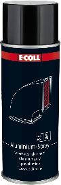 Aluminiumspray 800 400ml E-COLL Produktbild