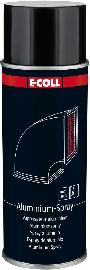 Aluminiumspray 900 400ml E-COLL Produktbild