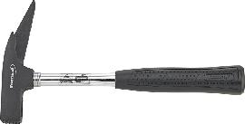 Latthammer geraut mit Magnet-Nagelhalter und Stahlrohrstiel 600g FORMAT Produktbild