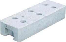 Fuß für Mobilzaun, verzinkt Produktbild