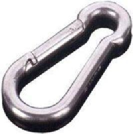 Feuerwehr-Karabinerhaken Produktbild