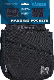 Hangetasche, PES, schwarz Excess Produktbild