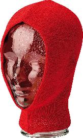 Strickhaube Super-G, leuchtrot Voss Produktbild