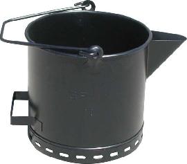 Bitumeneimer 30 cm/ 20 l m. Ausguss Produktbild