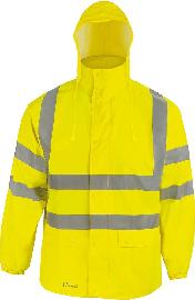 Warnschutz-Regenjacke Produktbild