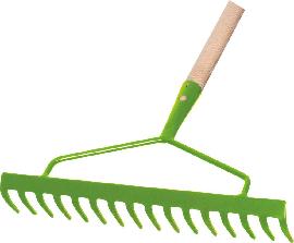 Bügelrechen 16 Zinken CircumPro Produktbild