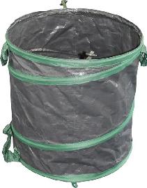 Pop-Up-Gartensack 85 L hochreißfester Kunststoff Produktbild