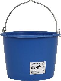 Baueimer 12 L, kranbar blau Produktbild