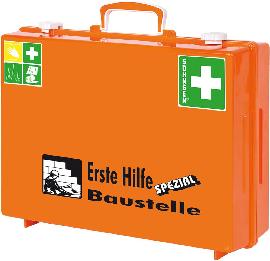 ErsteHilfe-Koffer SpezialMT-CD Baustelle, orange Produktbild