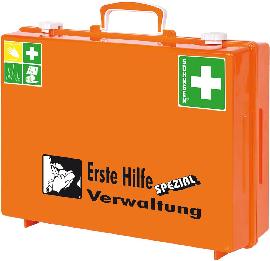 ErsteHilfe-Koffer SpezialMT-CD Verwaltung, orange Produktbild