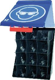Aufb.Box SECU Maxi 12 für Schutzbrillen Produktbild