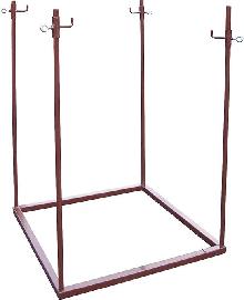 Gestell f. Big-Bag, lack.Halter höhenverstellbar Produktbild