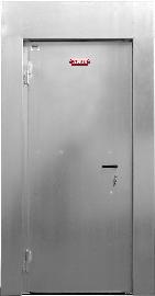 Baustellenschutztür OV Basic180 Schutzklasse WK2 Produktbild