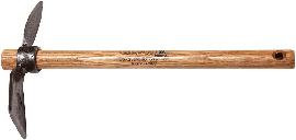 Gartenhäckchen Herzform mit Eschenstiel Produktbild