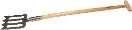 Gärtner Spork mit Eschen-T-Stiel Produktbild