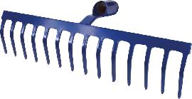 Strassenrechen 16 Zinken o.Stiel, schwere Ausf. Produktbild